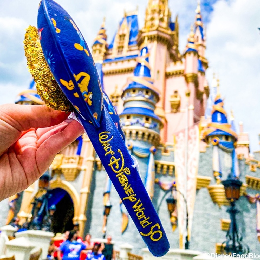 WDW 50th Anniversary‎ Loungefly Ears - Picture 6 of 7